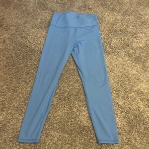 sky blue all in motion leggings